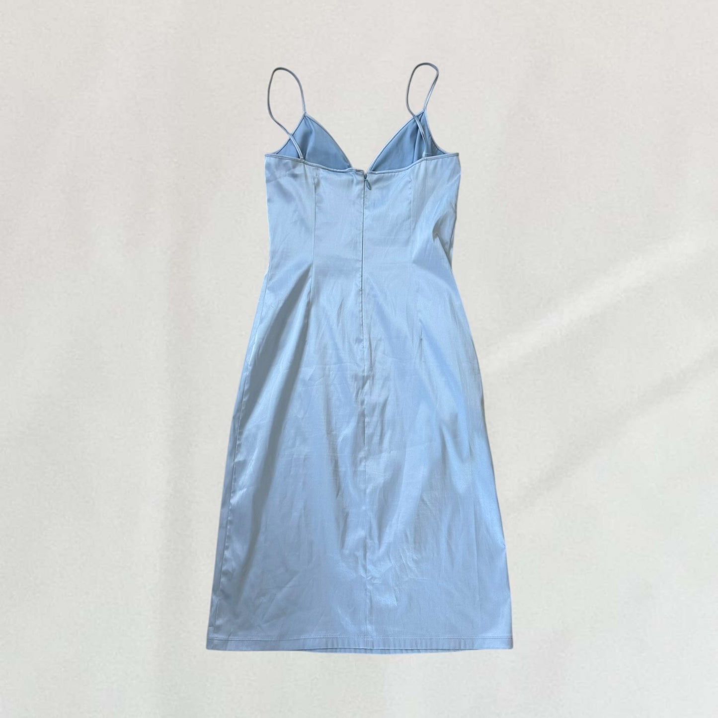 Dolce & Gabbana satin dress