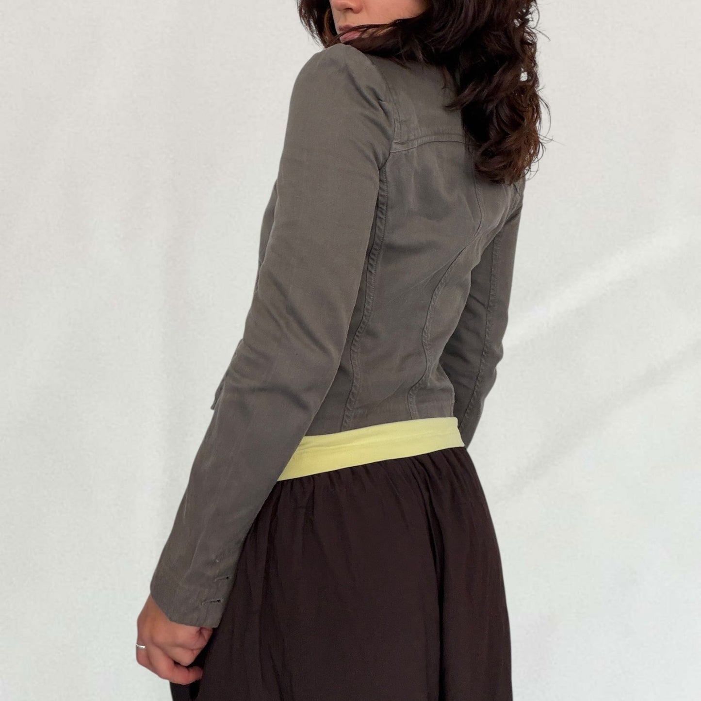 Isabel Marant asymmetric jacket