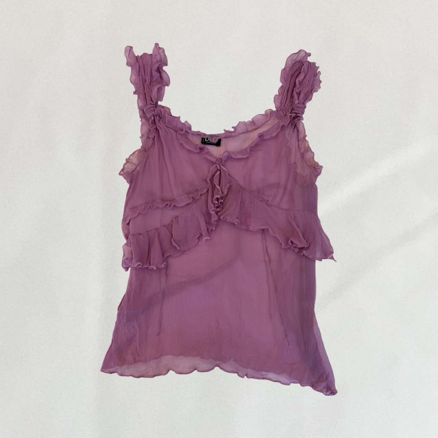 Dolce & Gabbana chiffon top