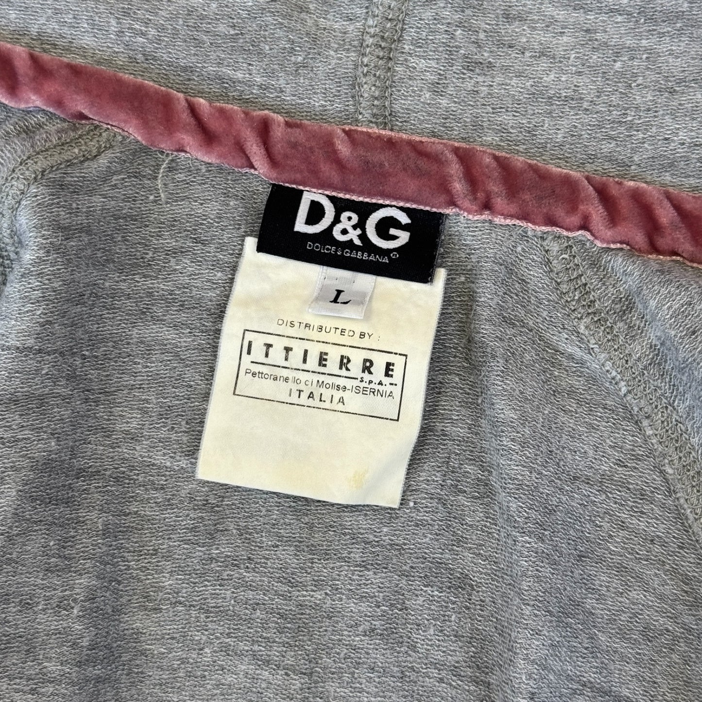 Dolce & Gabbana zip-up hoodie