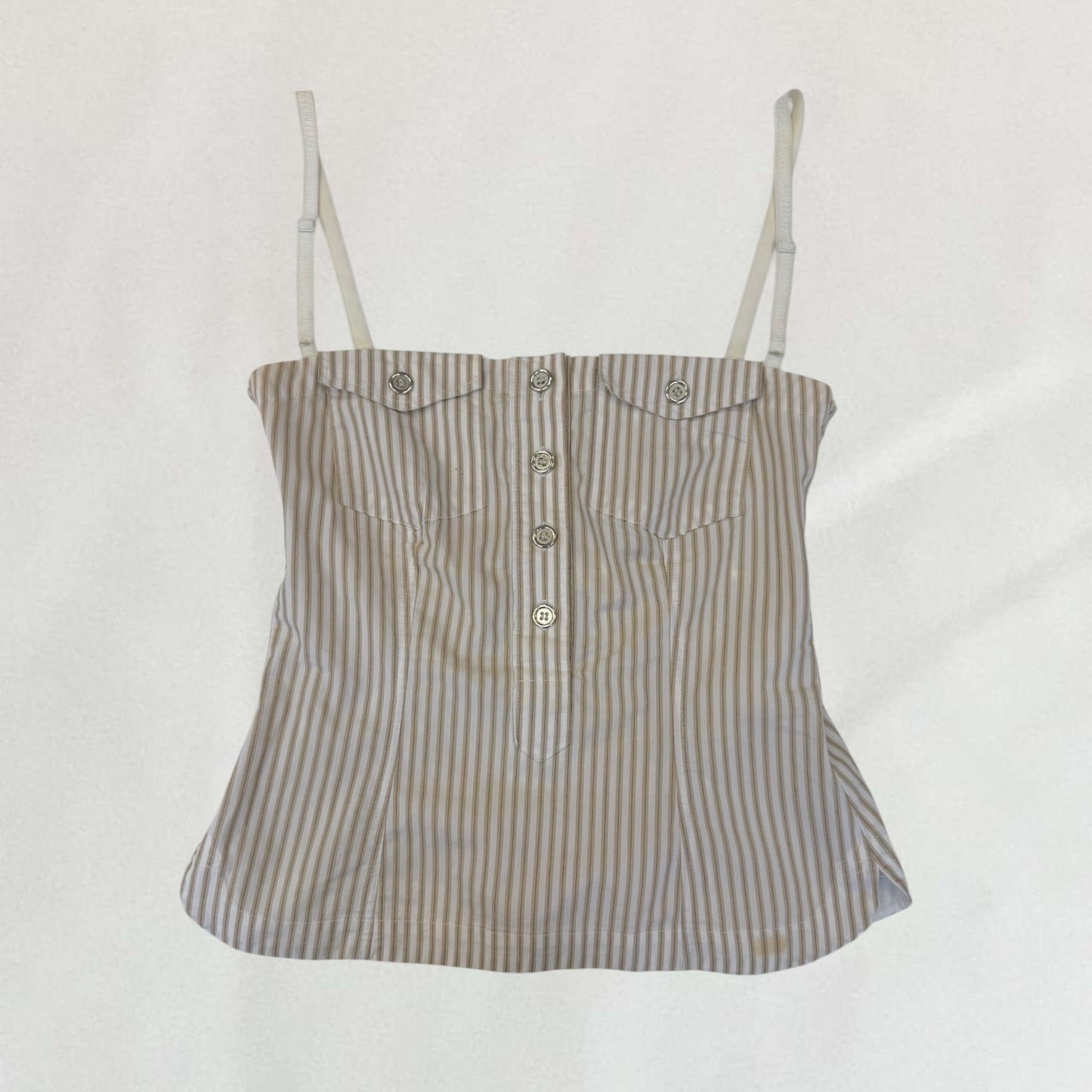 Dolce & Gabbana pinstripe top