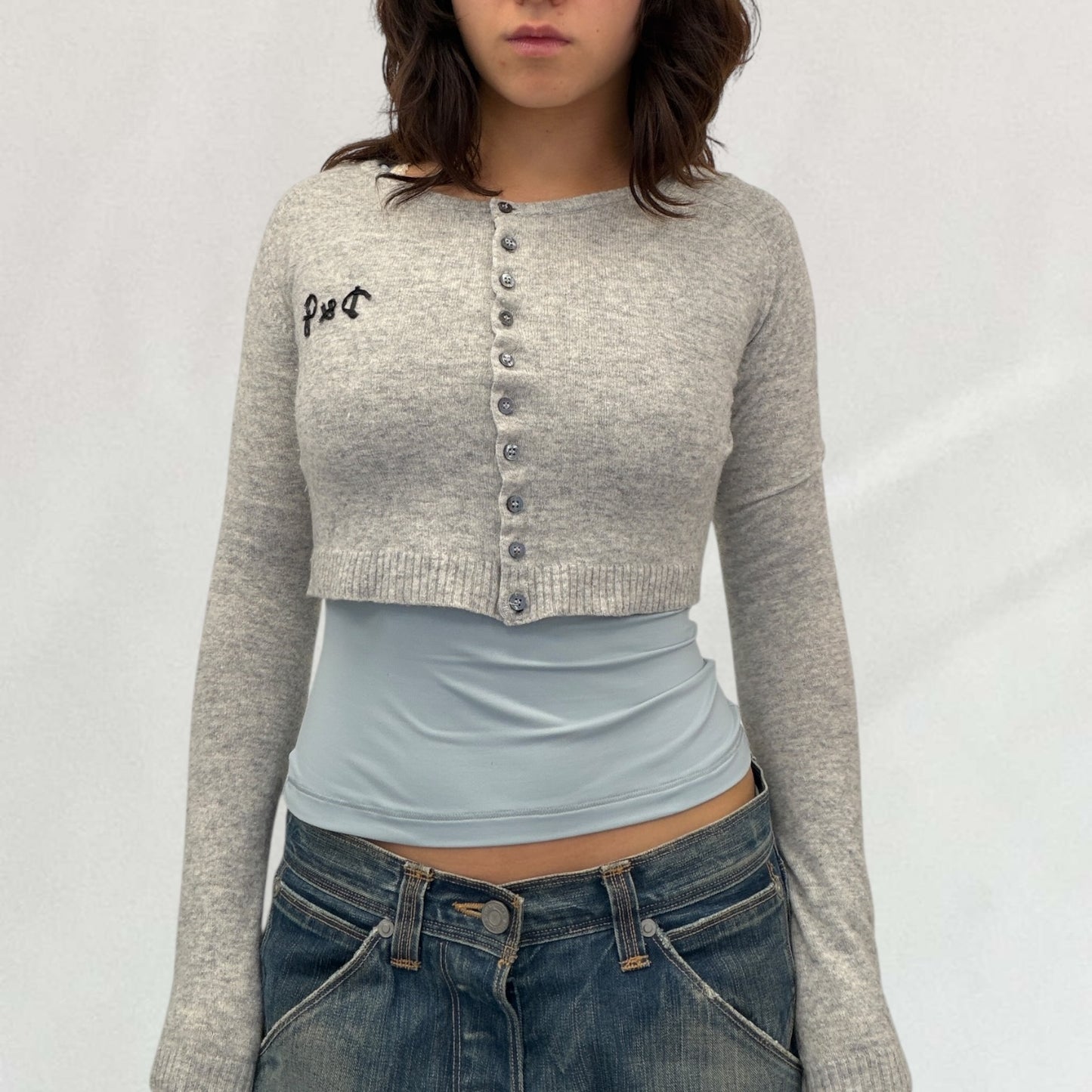 Dolce & Gabbana cropped cardigan