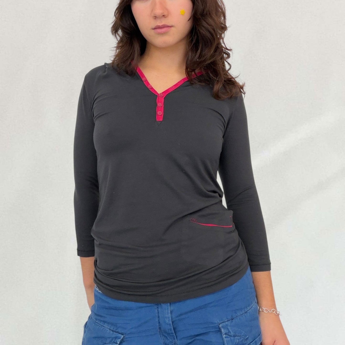 Cop Copine hooded top