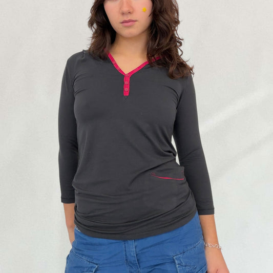 Cop Copine hooded top