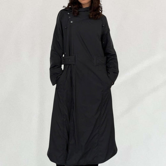 Cop Copine puffer trench