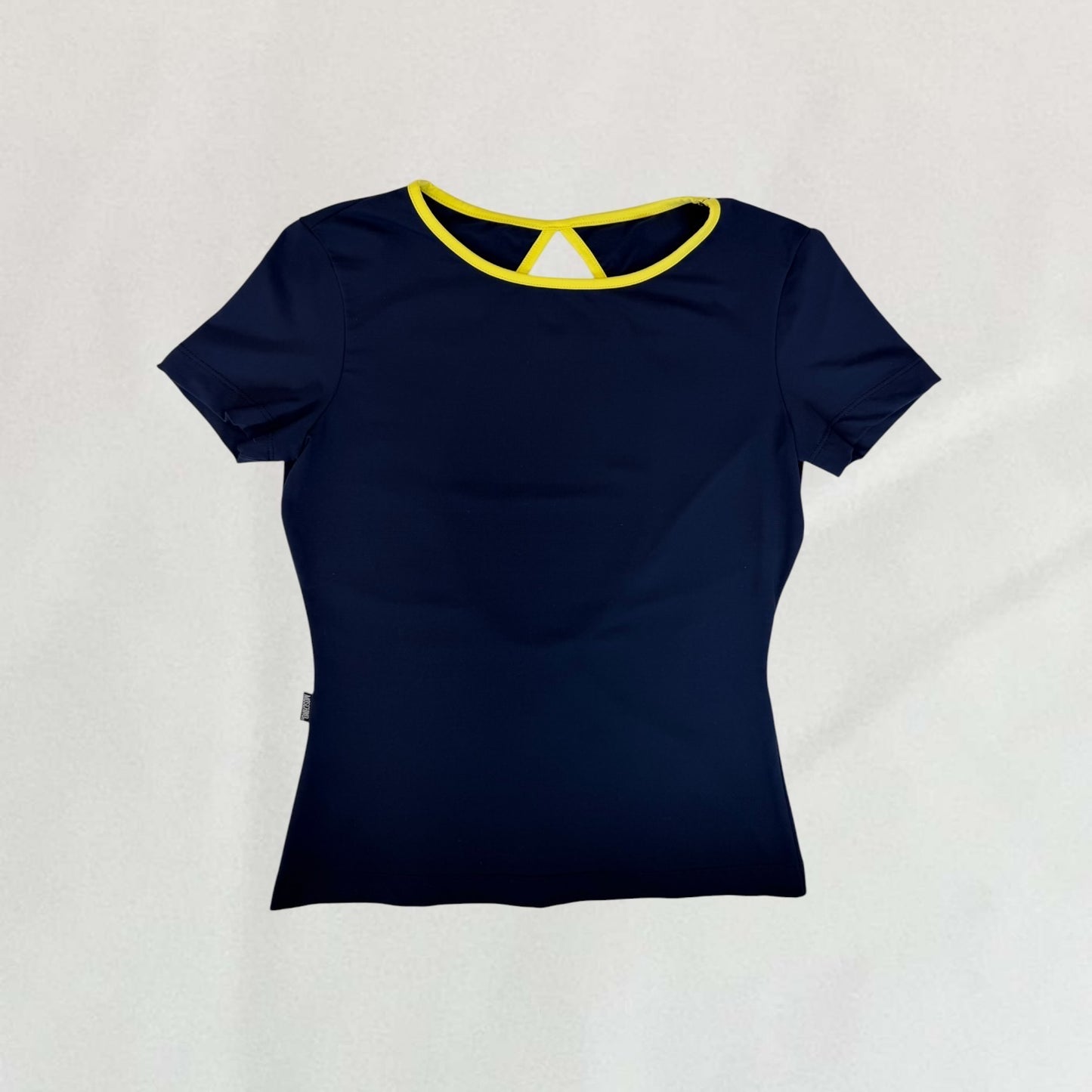 Versace backless T-shirt