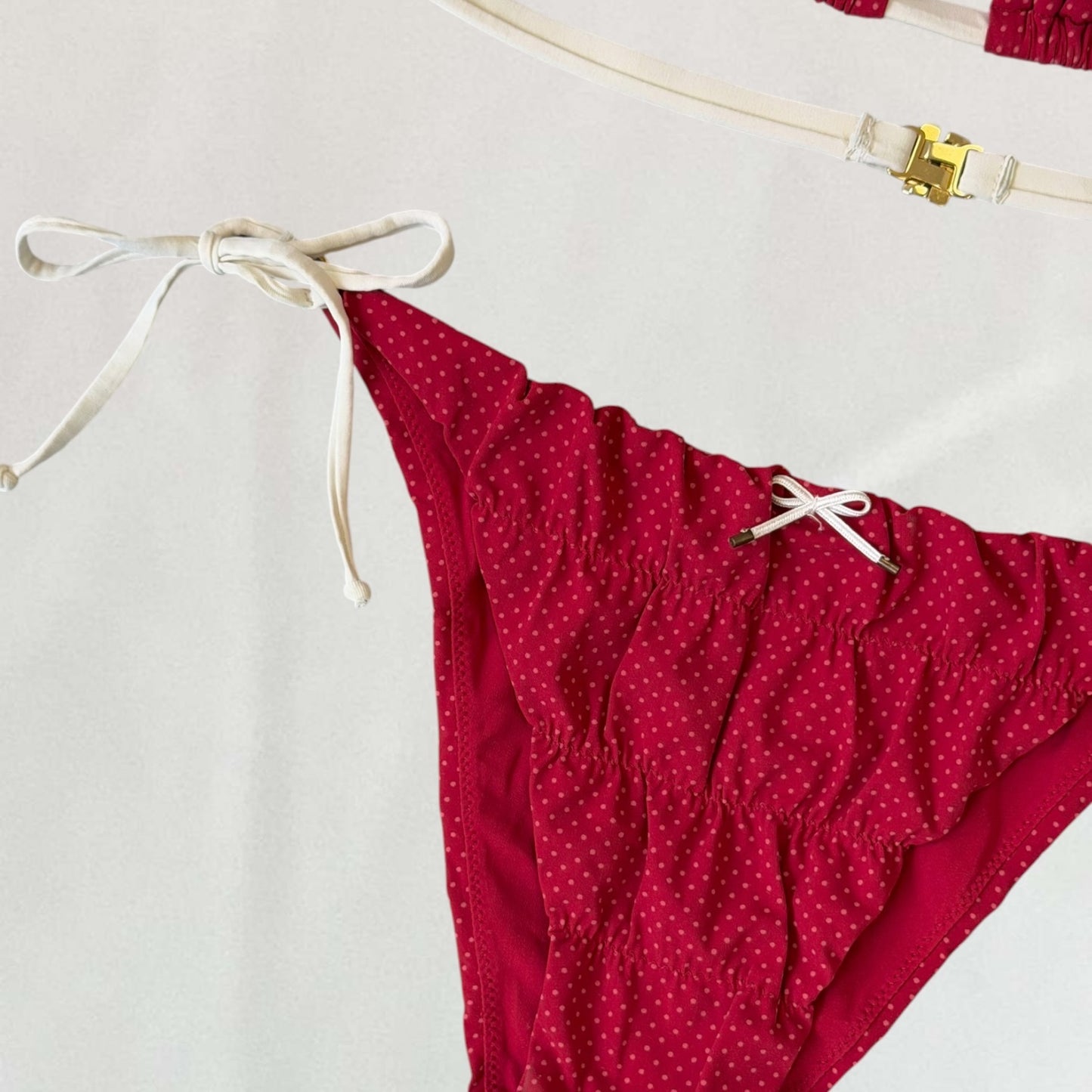 Moschino polka dot bikini
