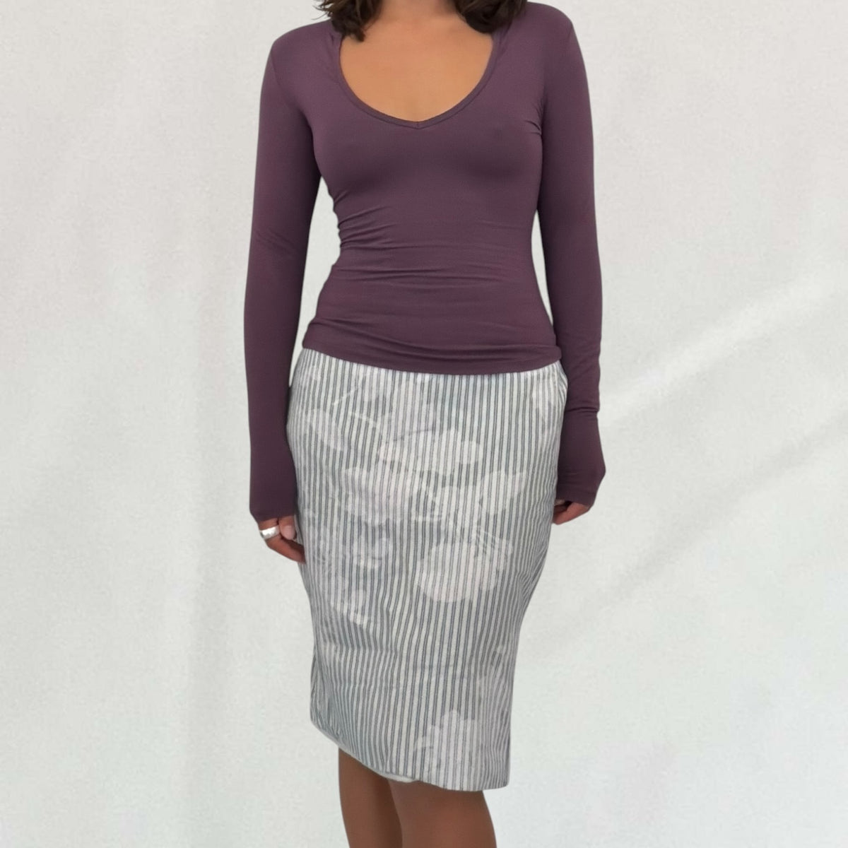 Vivienne Westwood striped skirt