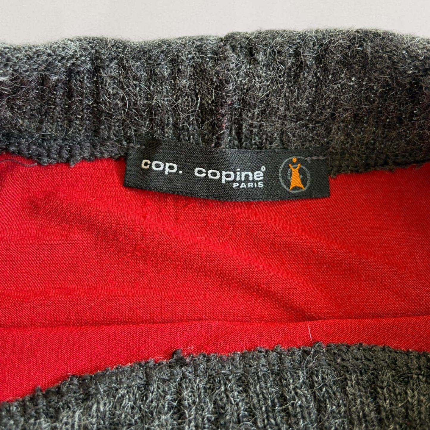 Cop Copine long sleeve top