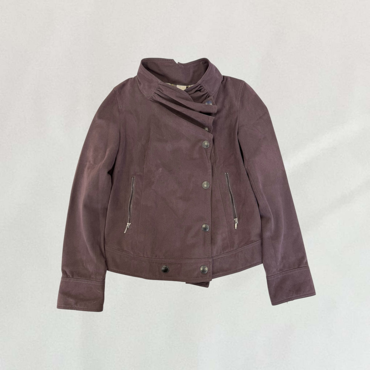 Cop Copine asymmetric jacket