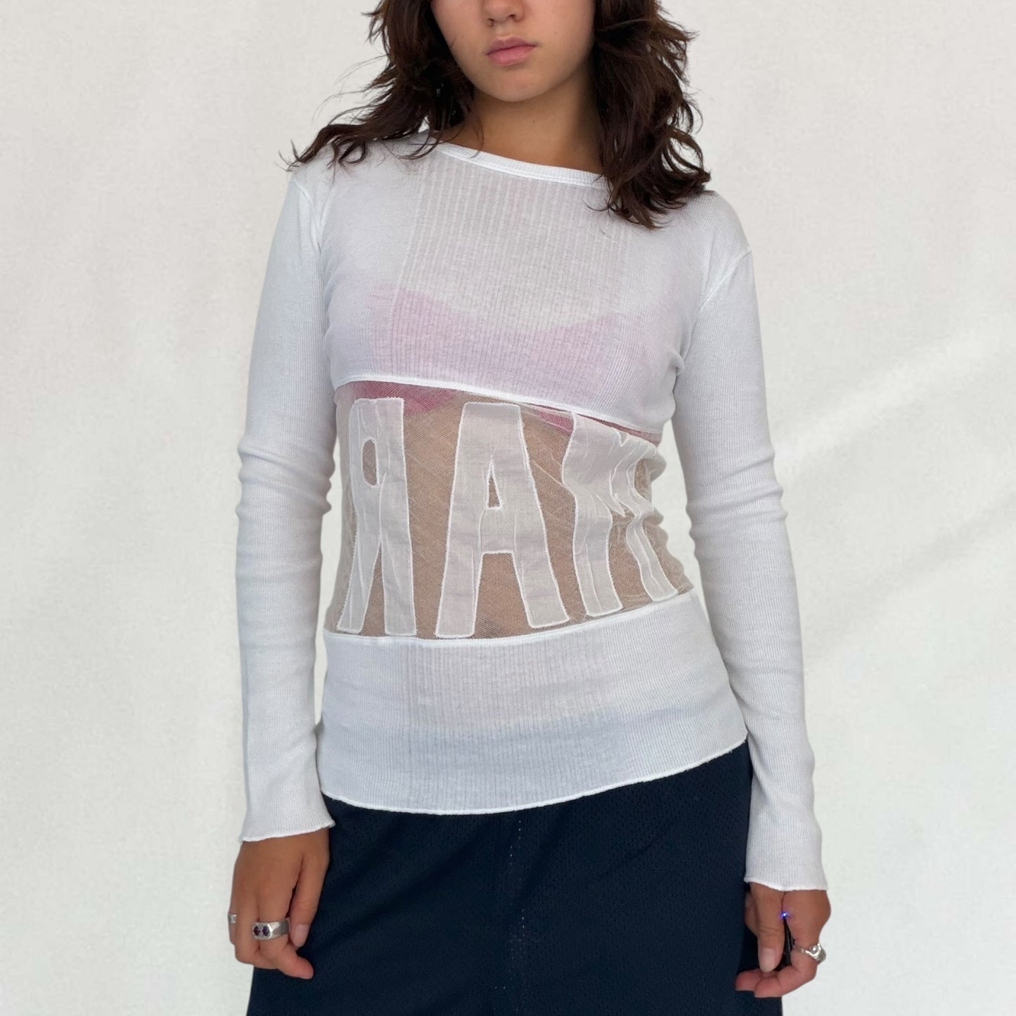 Jean Paul Gaultier long sleeve top