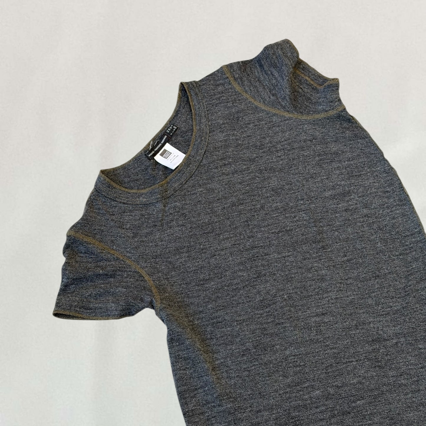 Marithé + François Girbaud asymmetric dress