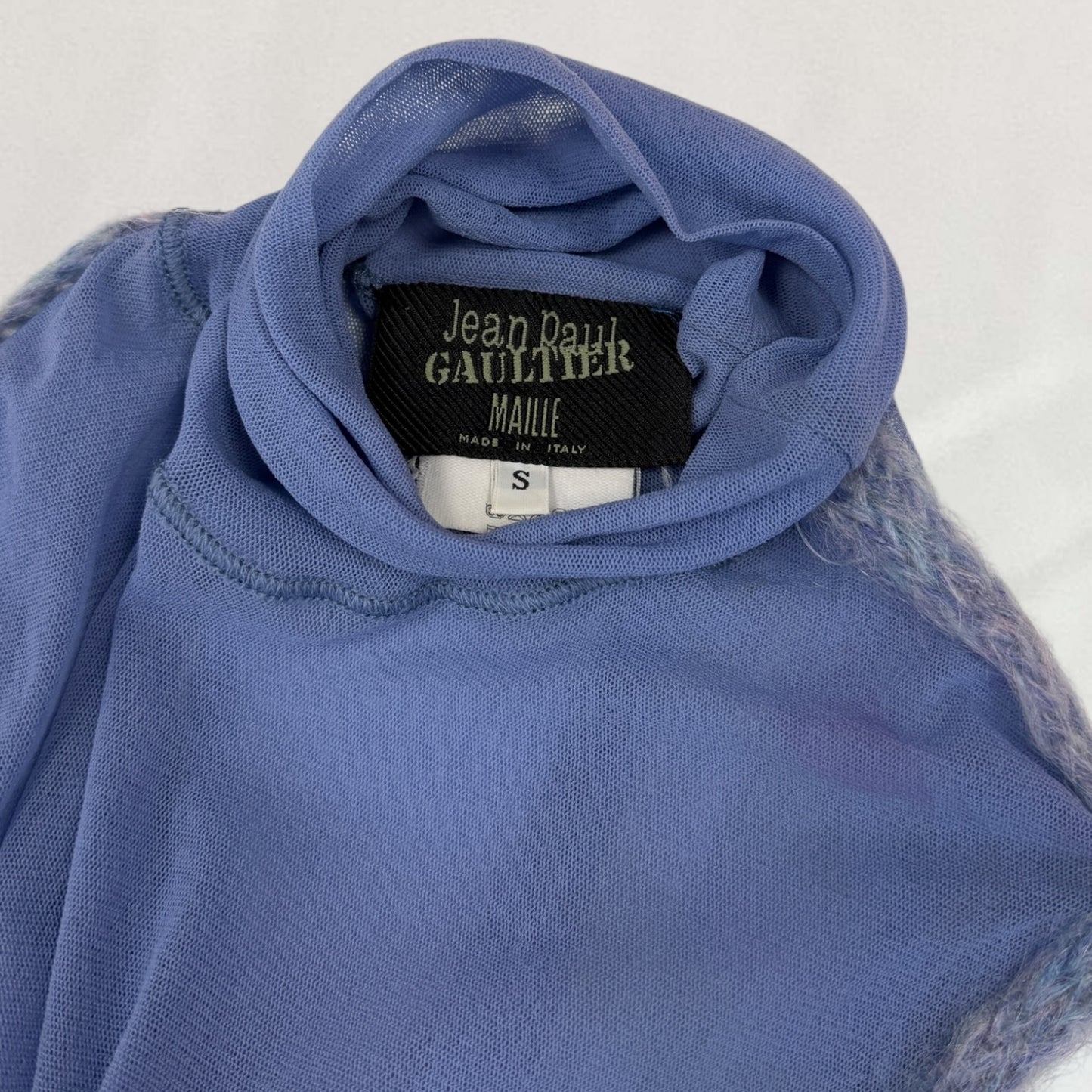 Jean Paul Gaultier mesh vest