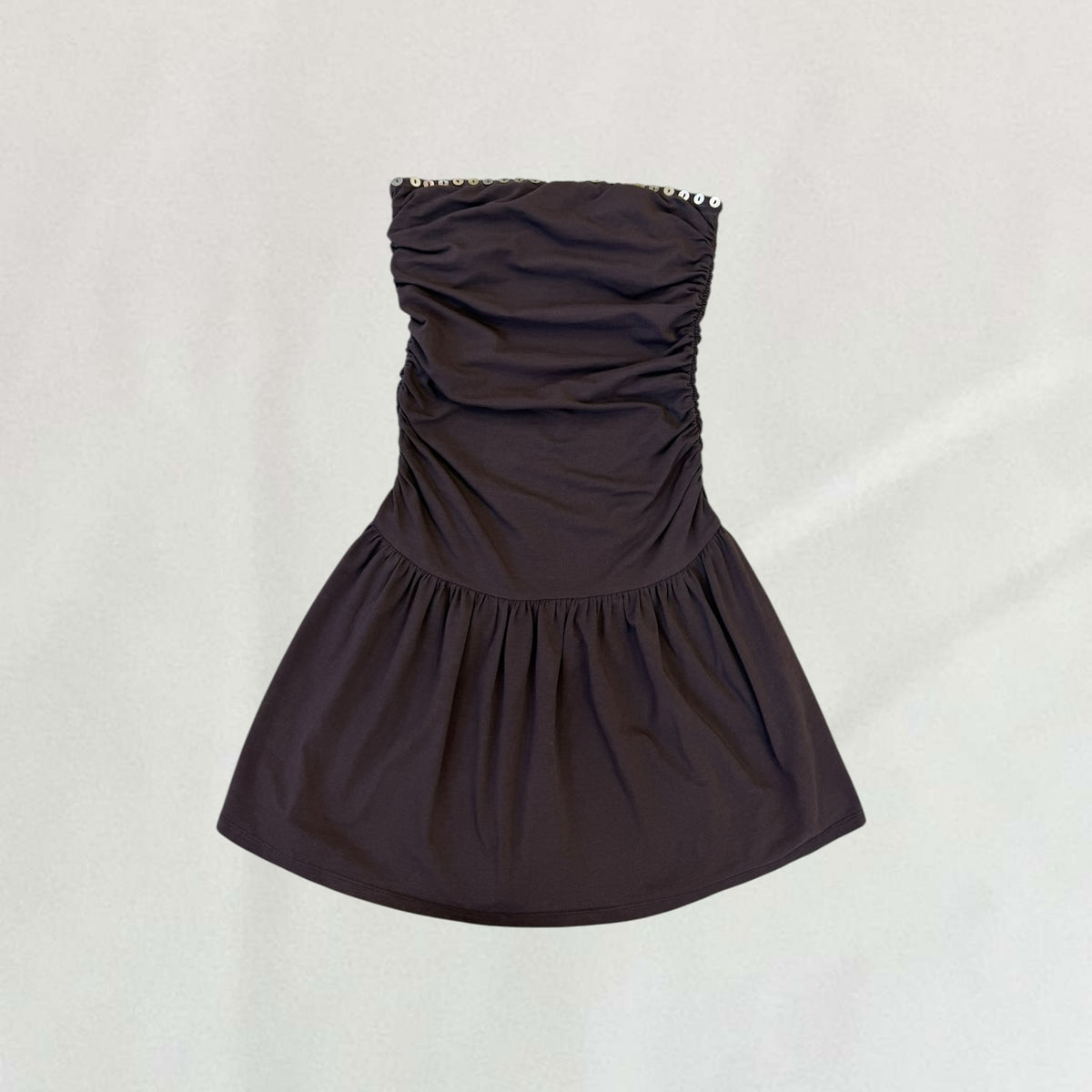 Paloma Wool bandeau mini dress