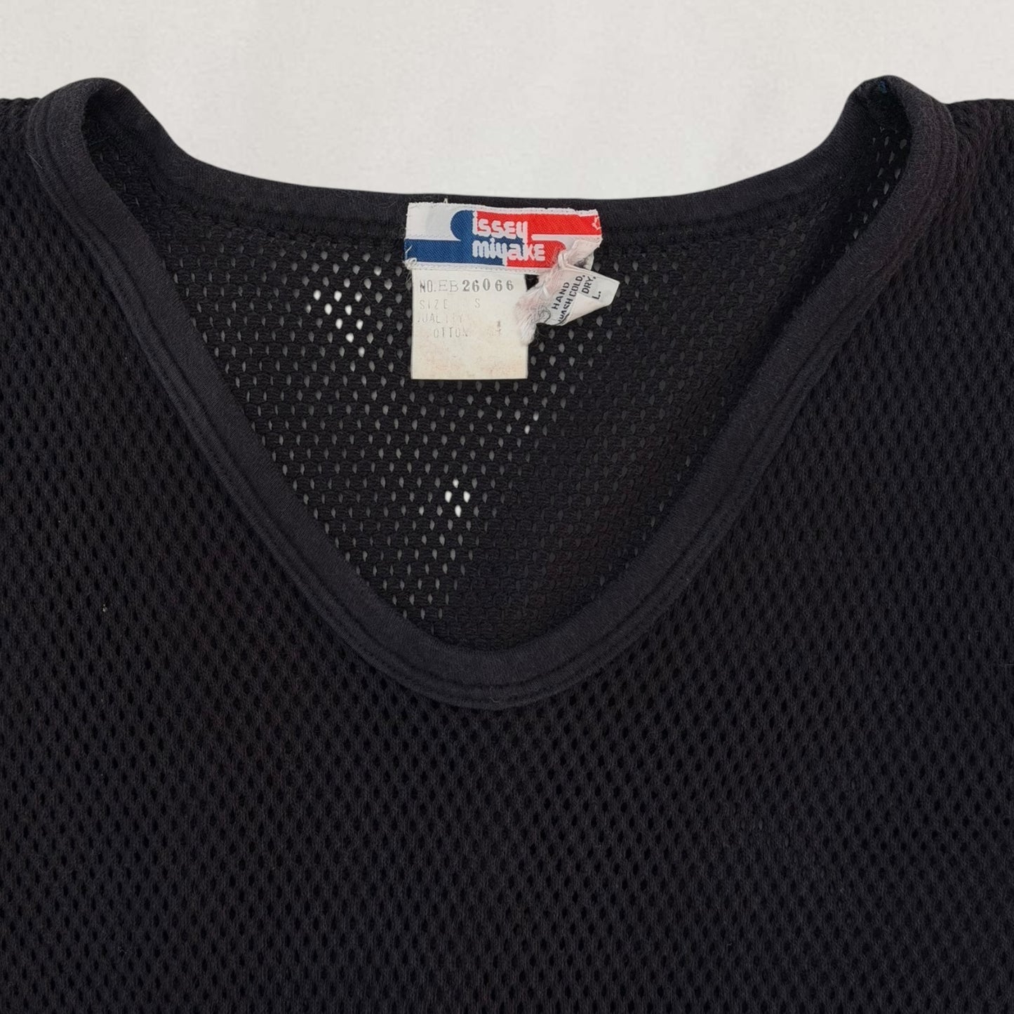 Issey Miyake netted dress