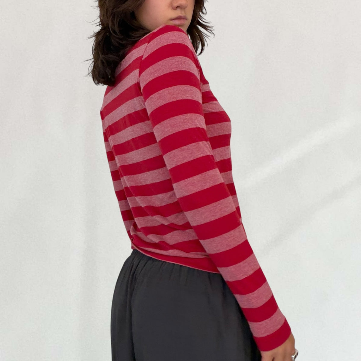 Cop Copine striped top