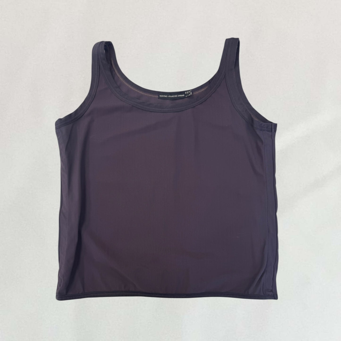 Marithé + François Girbaud tank top