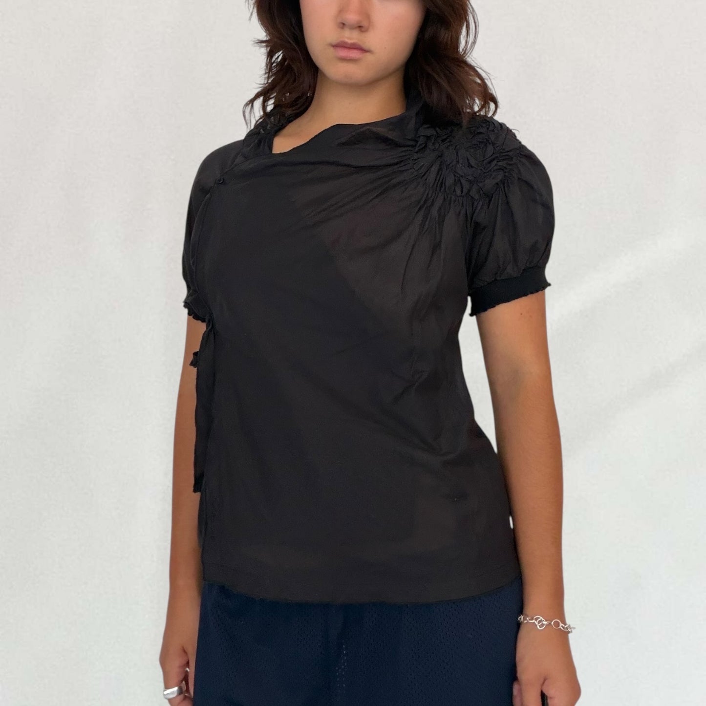 Cop Copine wrap blouse