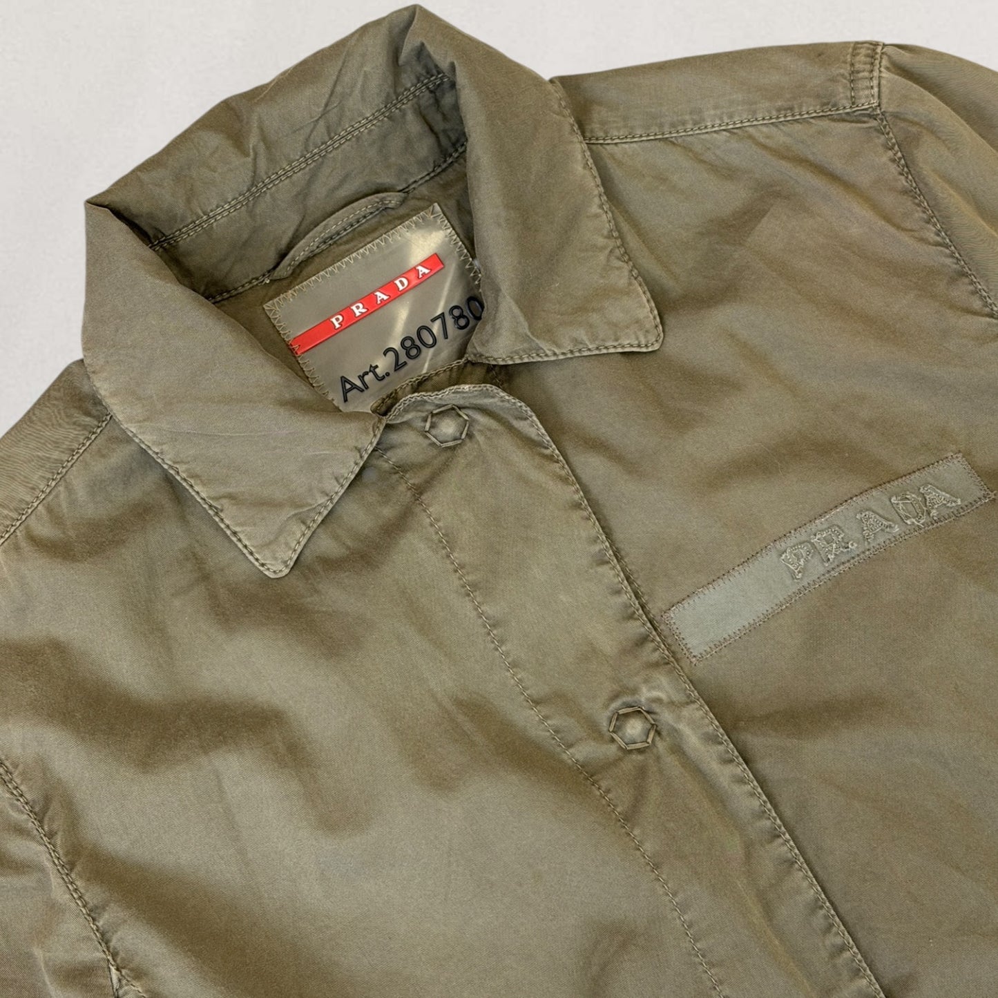 Prada trench coat