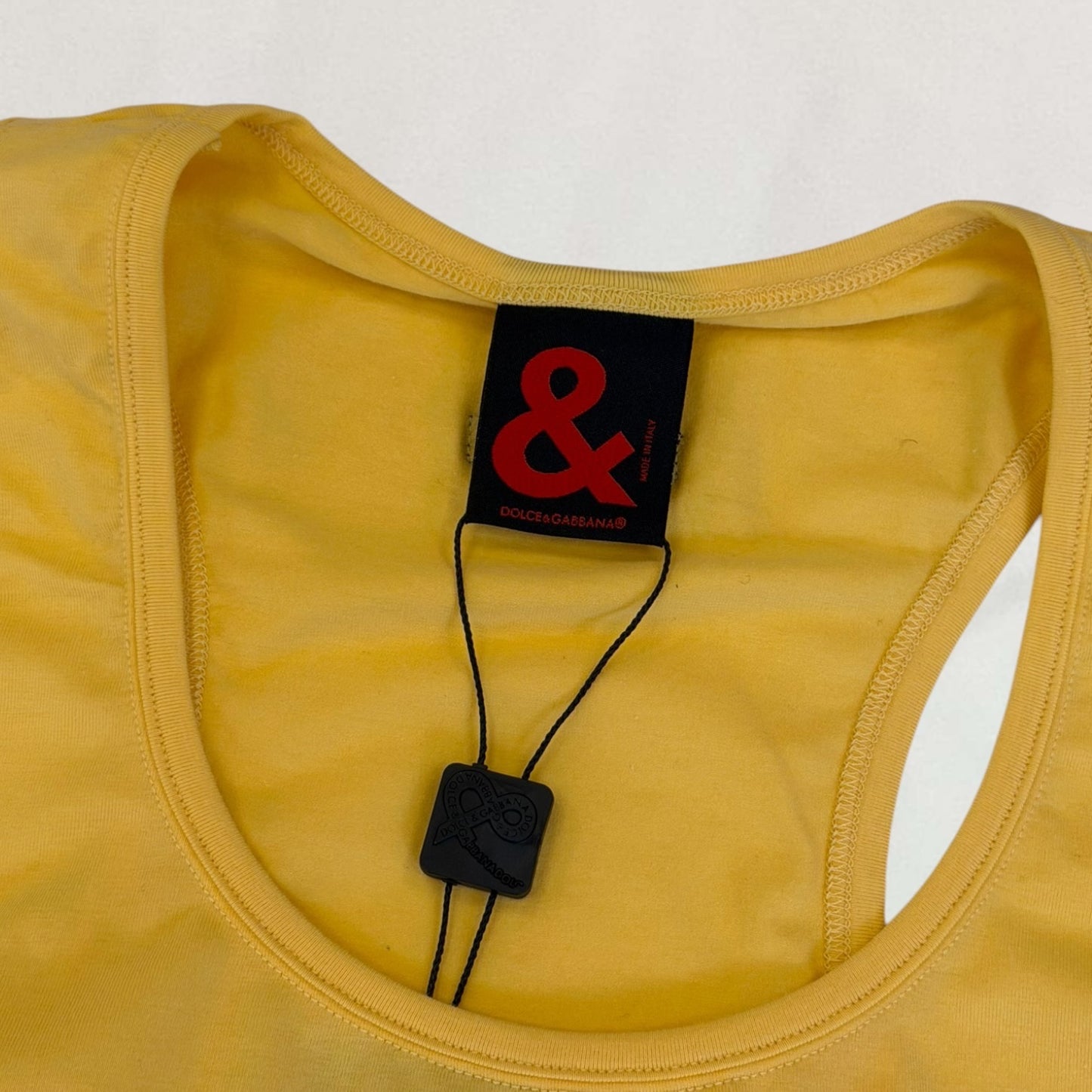 Dolce & Gabbana racer tank