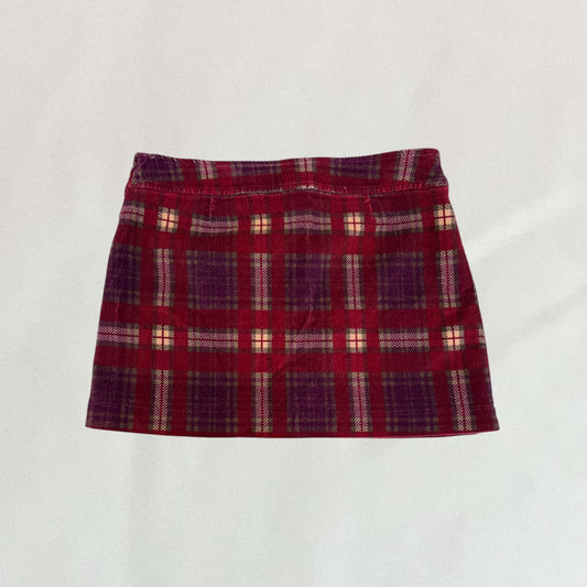 Miss Sixty plaid skirt