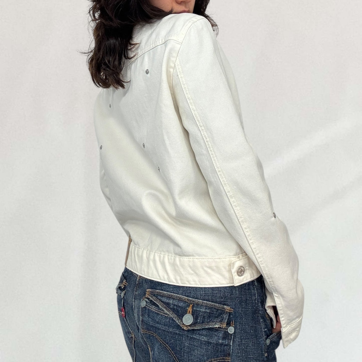 Moschino button jacket