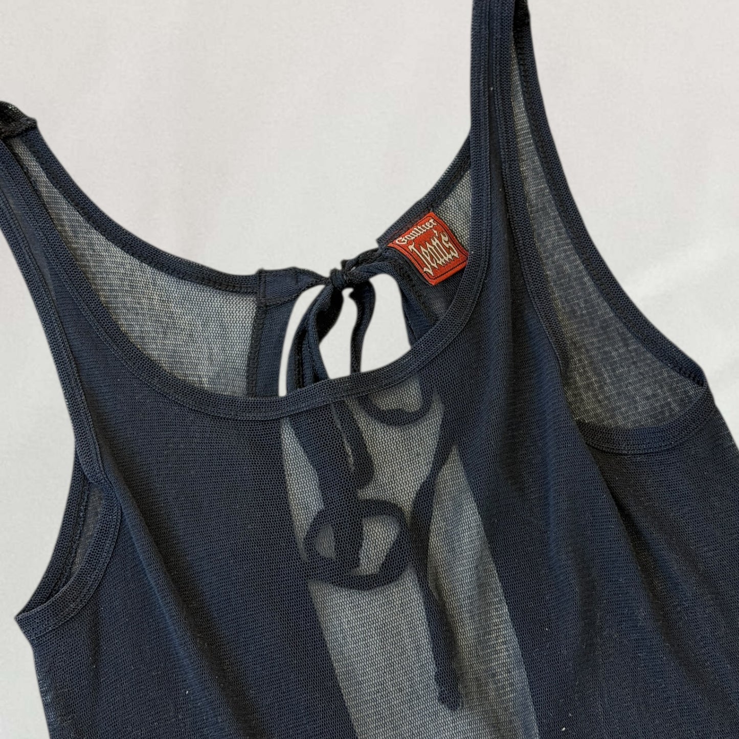 Jean Paul Gaultier double layered dress