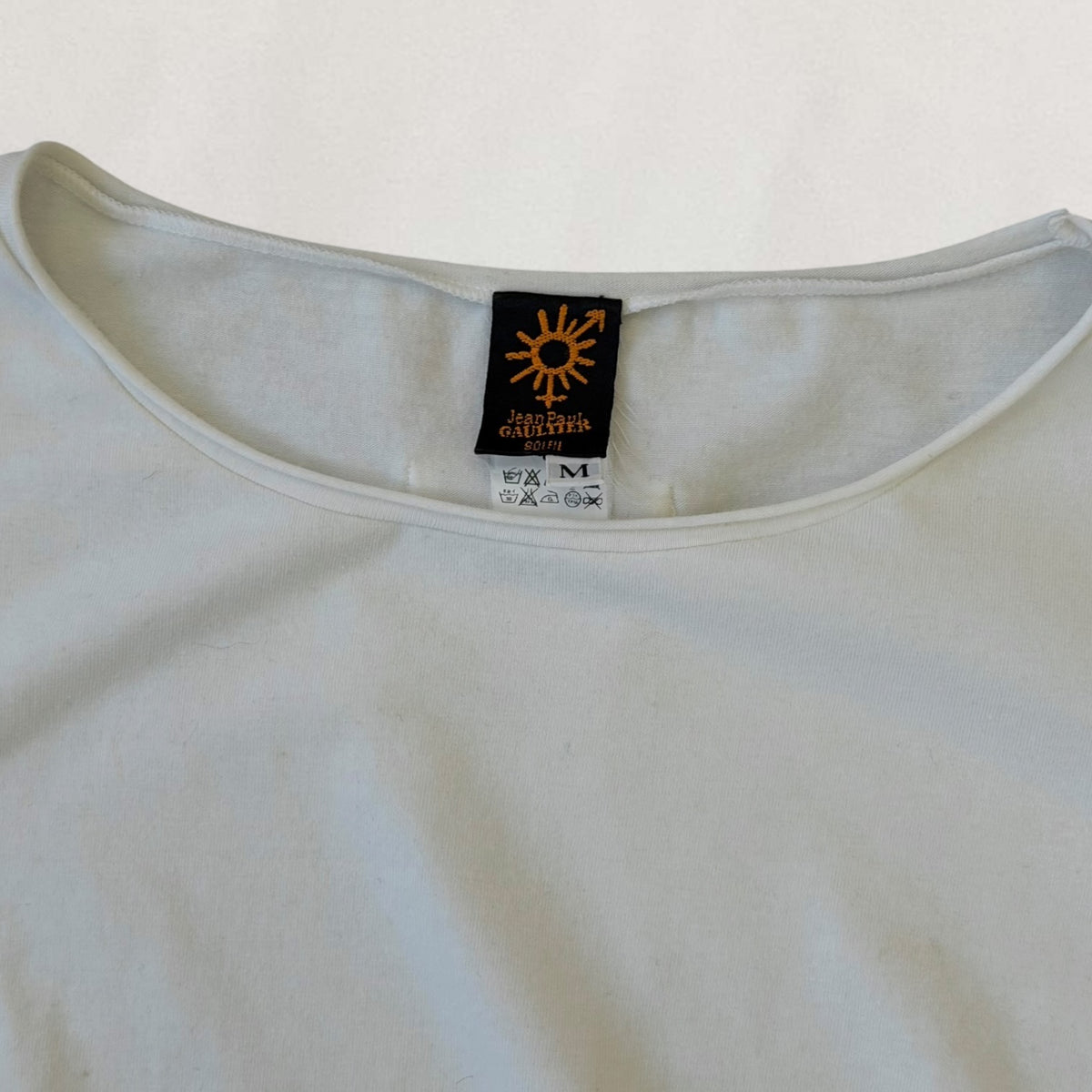 Jean Paul Gaultier cut out T-shirt