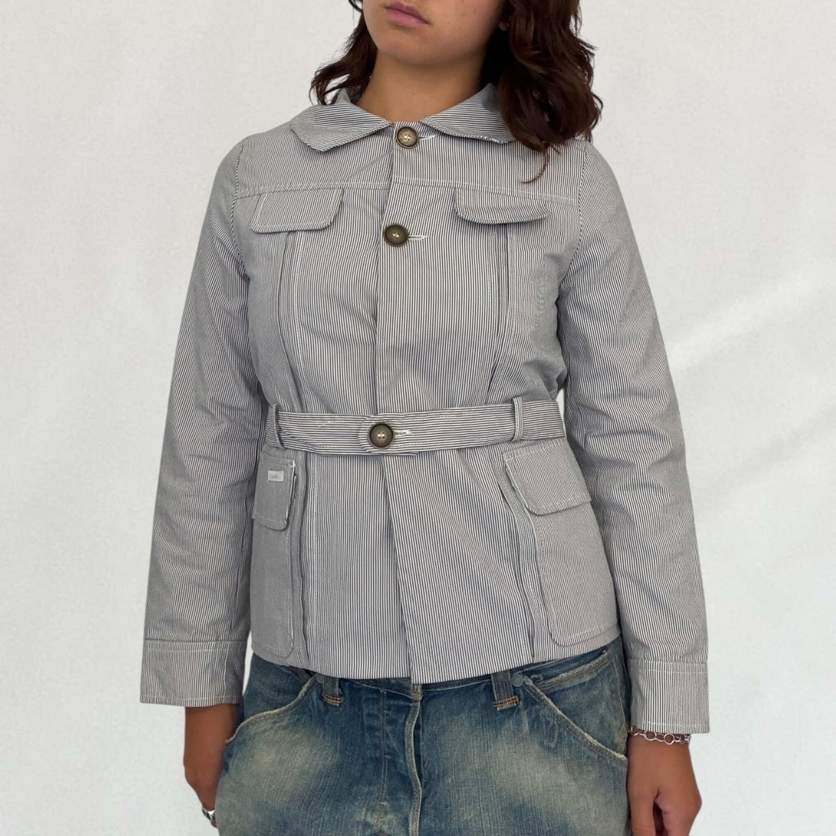Chloé pinstripe jacket