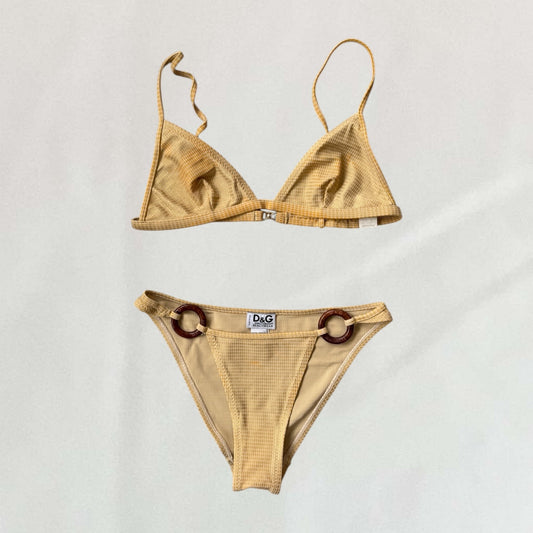 Dolce & Gabbana O-ring bikini