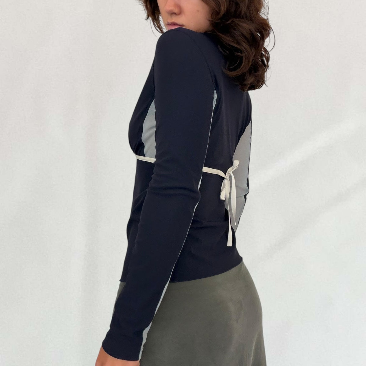 Prada Sport zip up jumper