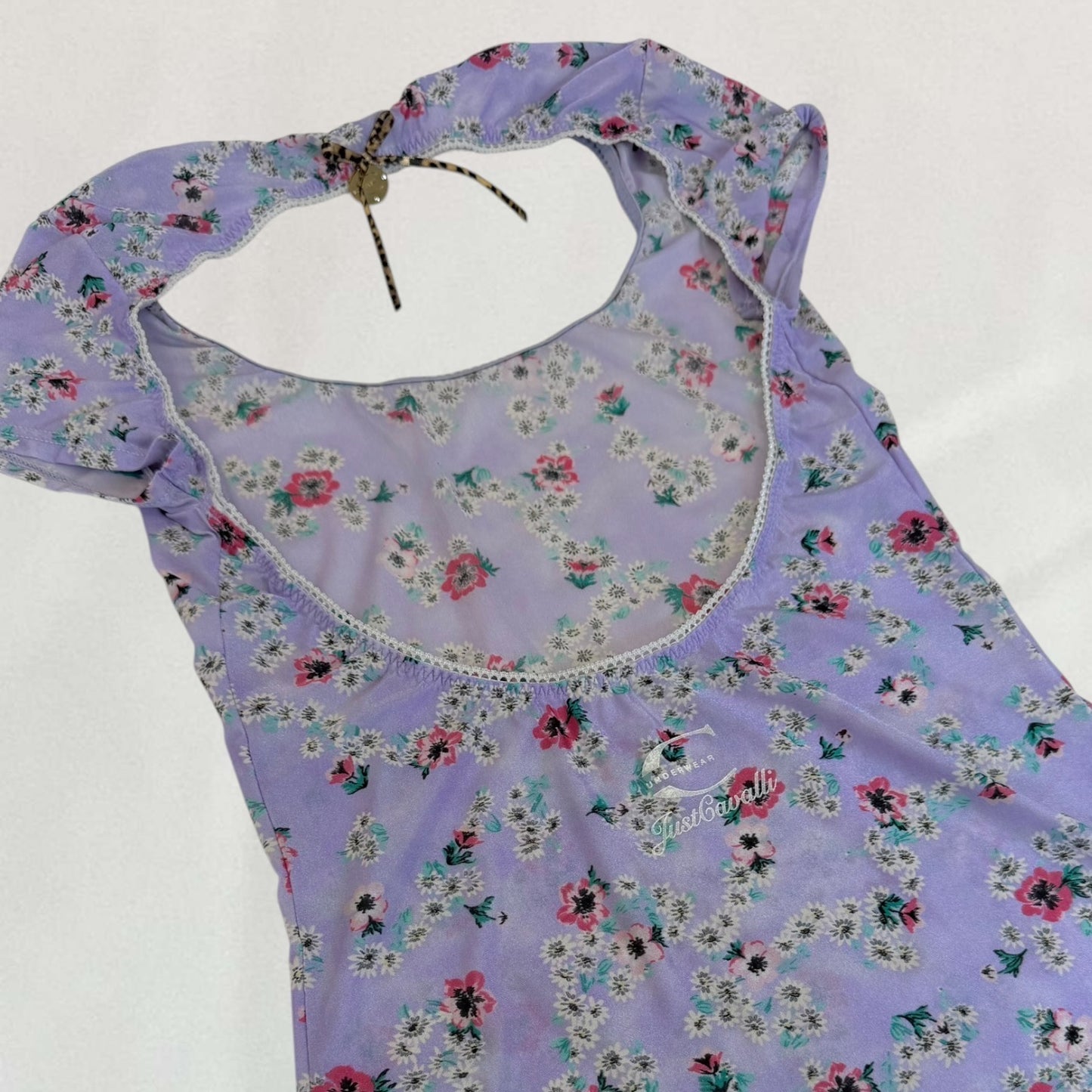Roberto Cavalli backless T-shirt