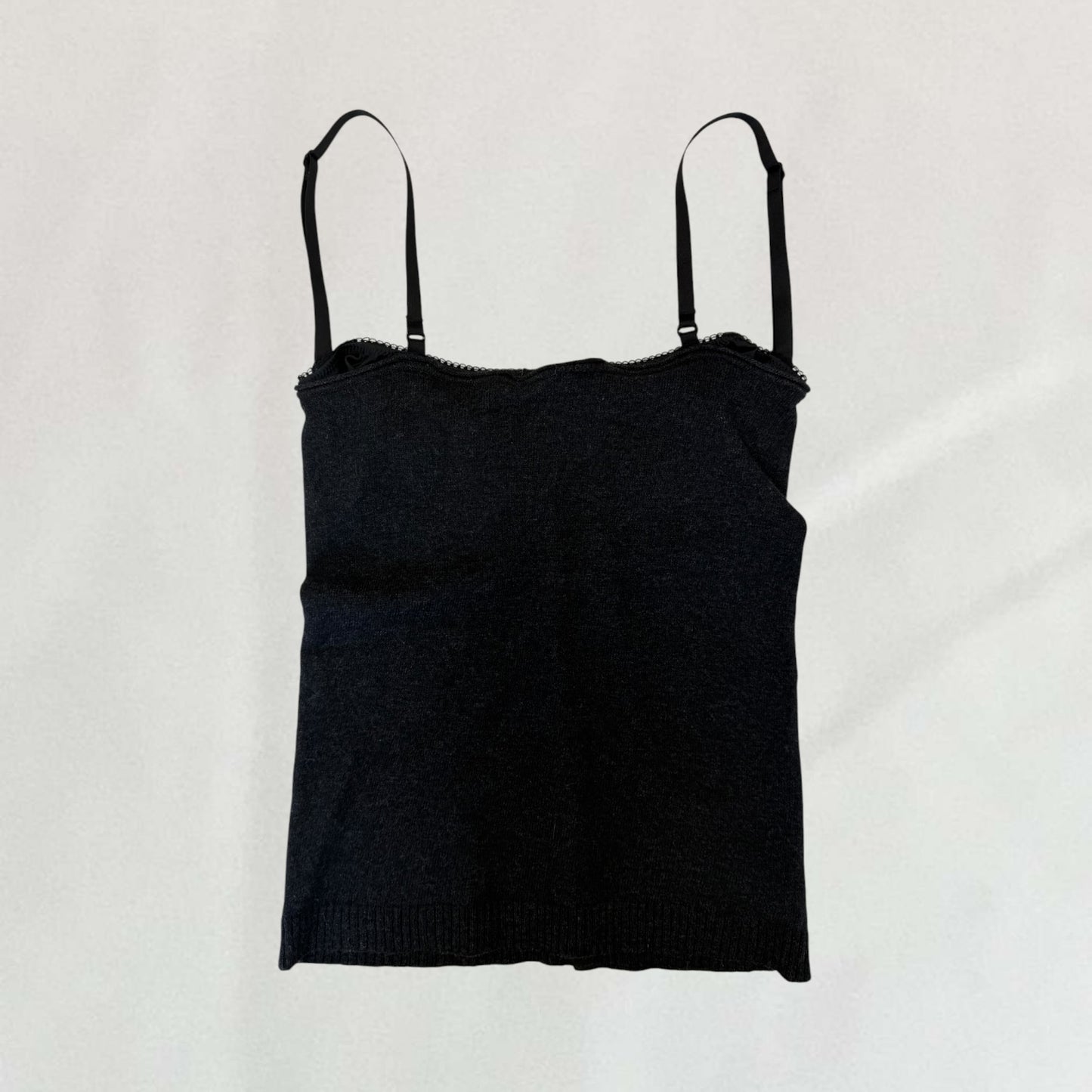 Dolce & Gabbana knitted corset