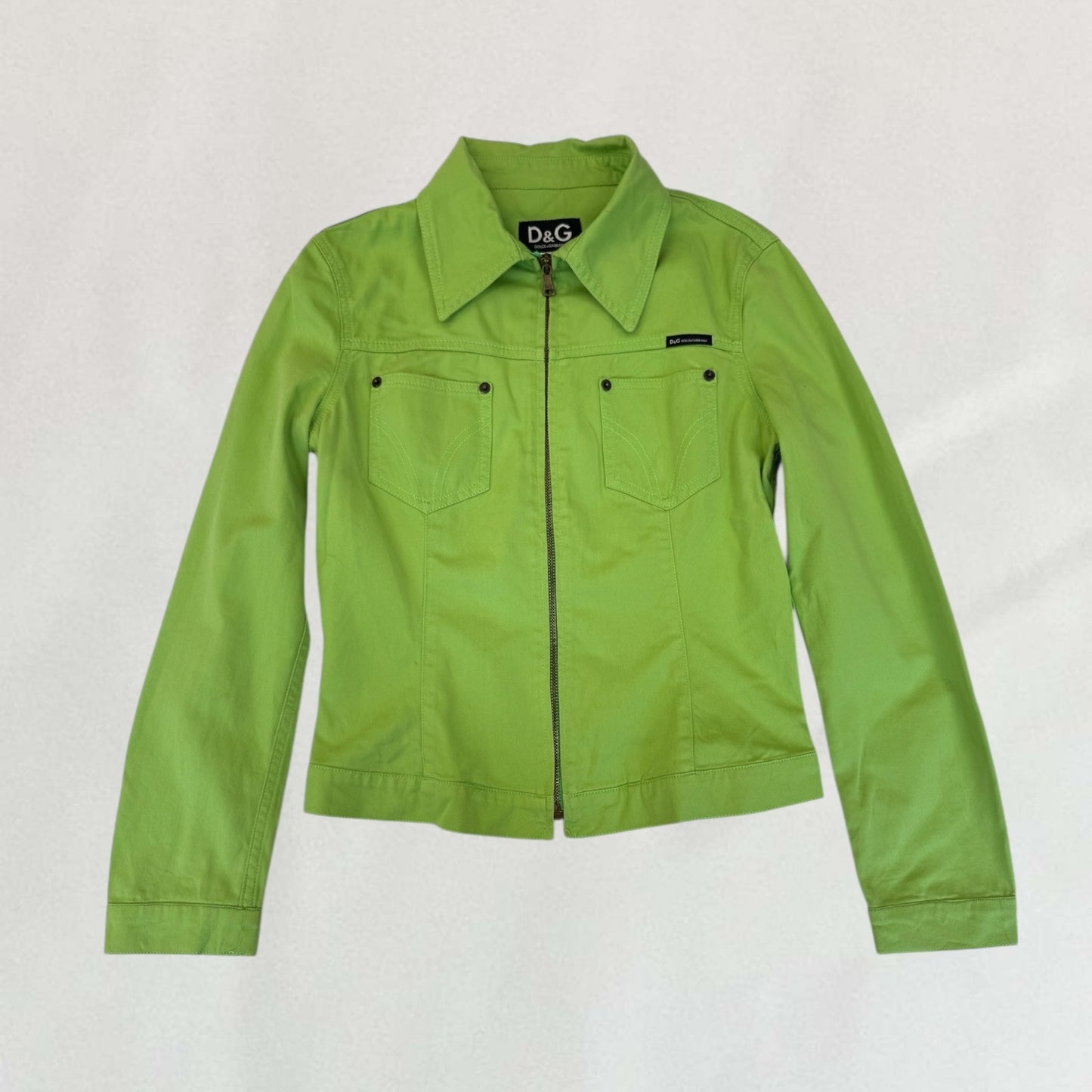 Dolce & Gabbana zip up jacket