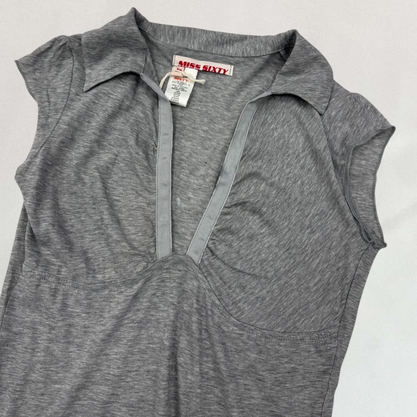Miss Sixty V-neck vest
