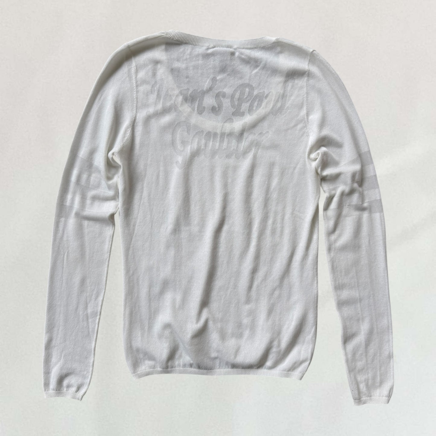 Jean Paul Gaultier knitted top