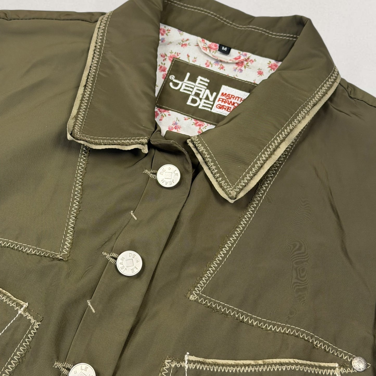 Marithé + François Girbaud star shirt