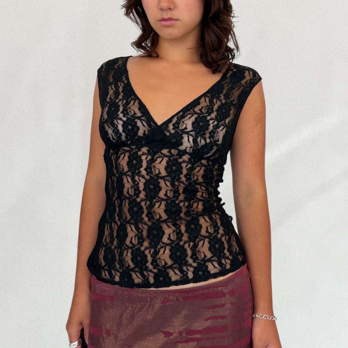 Dolce & Gabbana lace vest