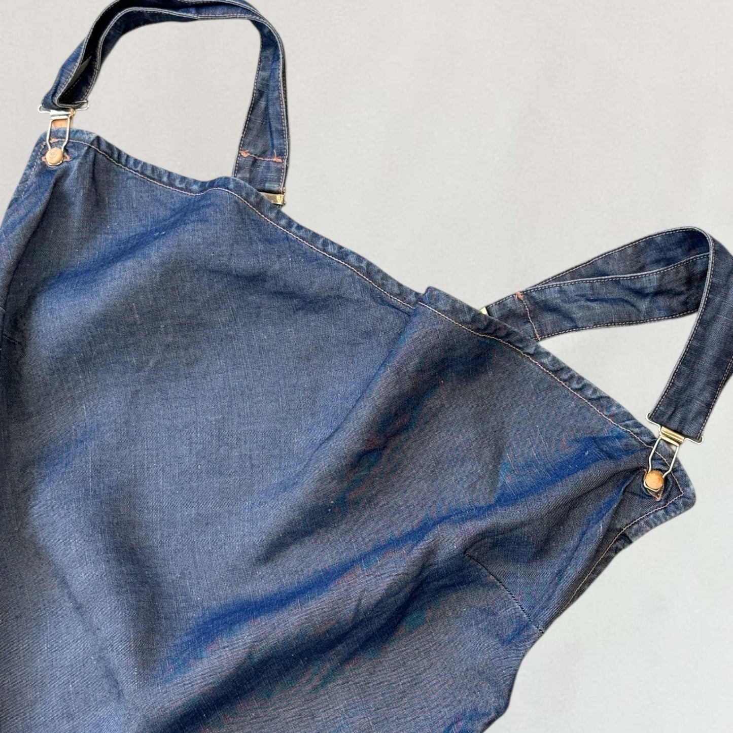 Jean Paul Gaultier dungaree dress