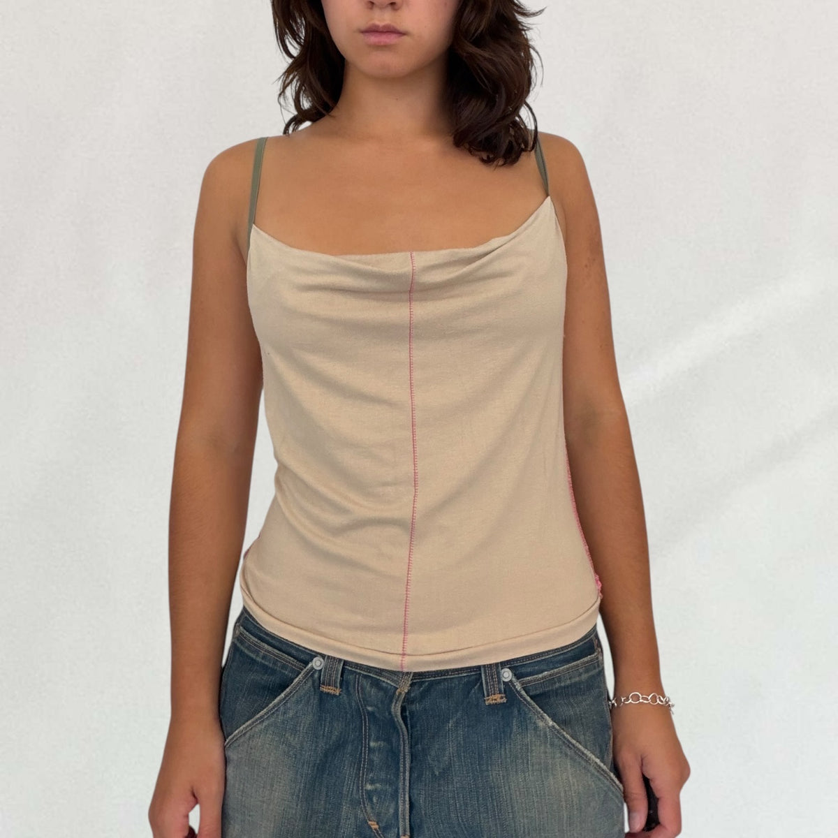 Cop Copine cowl neck cami
