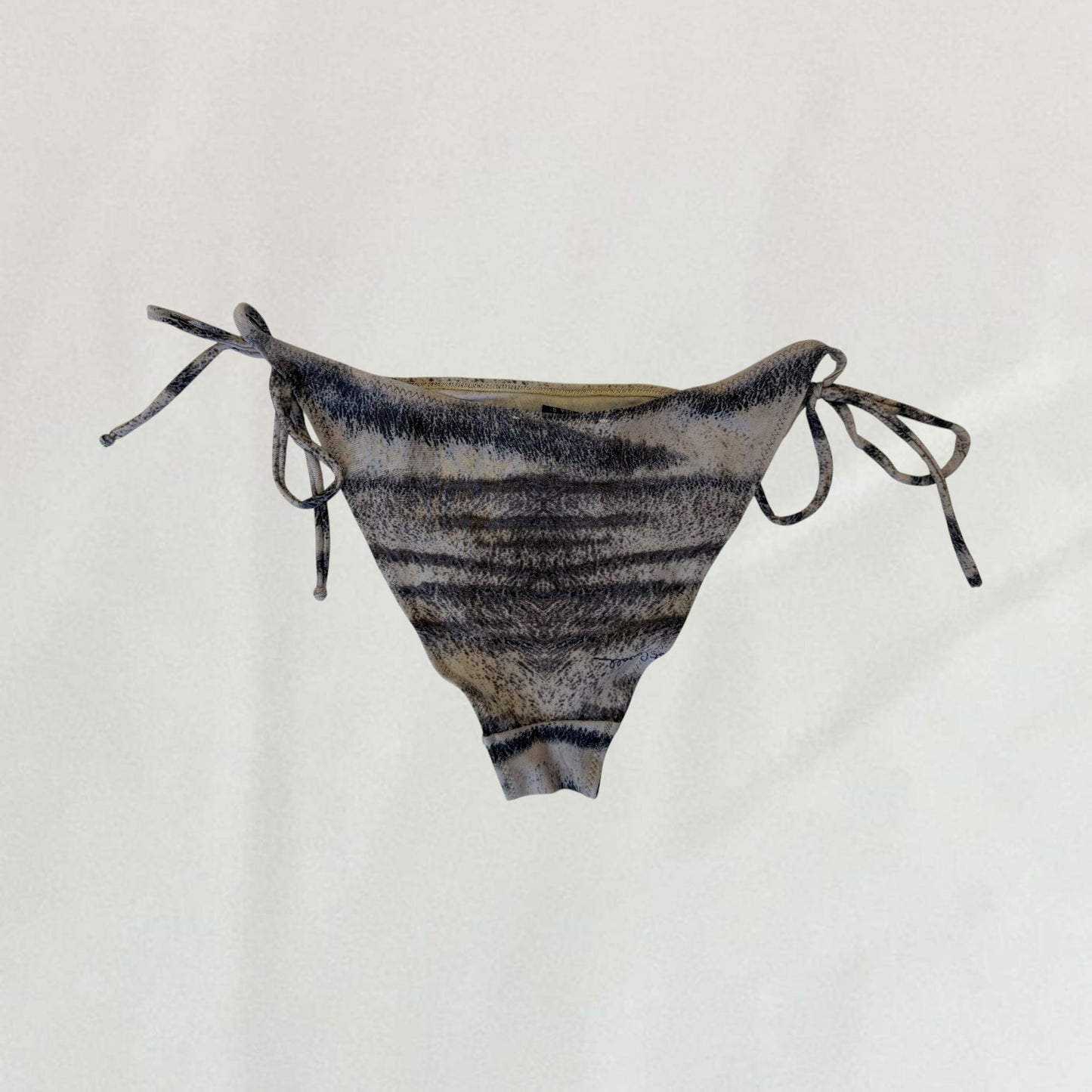 Roberto Cavalli tiger print bikini