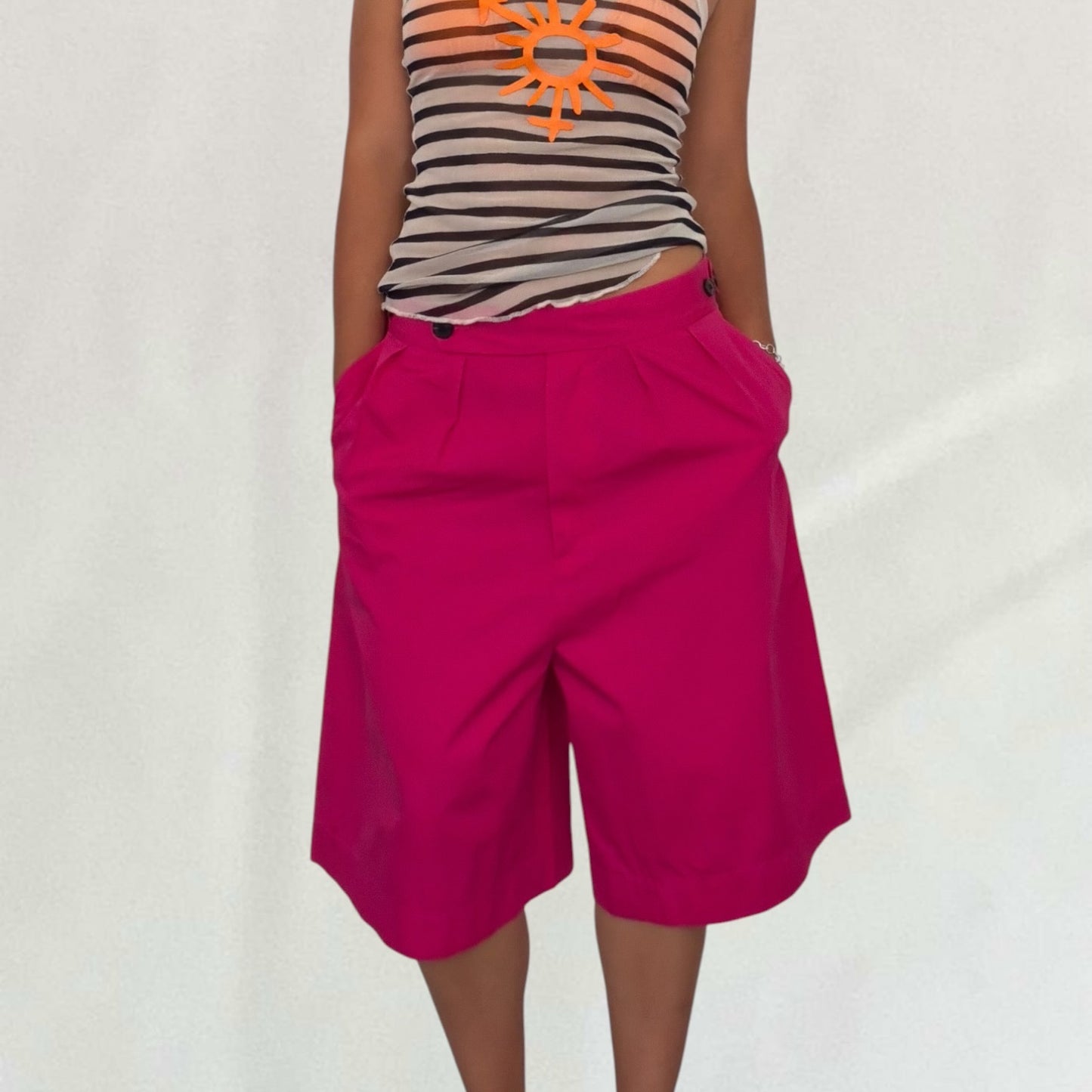 Dries Van Noten tailored shorts