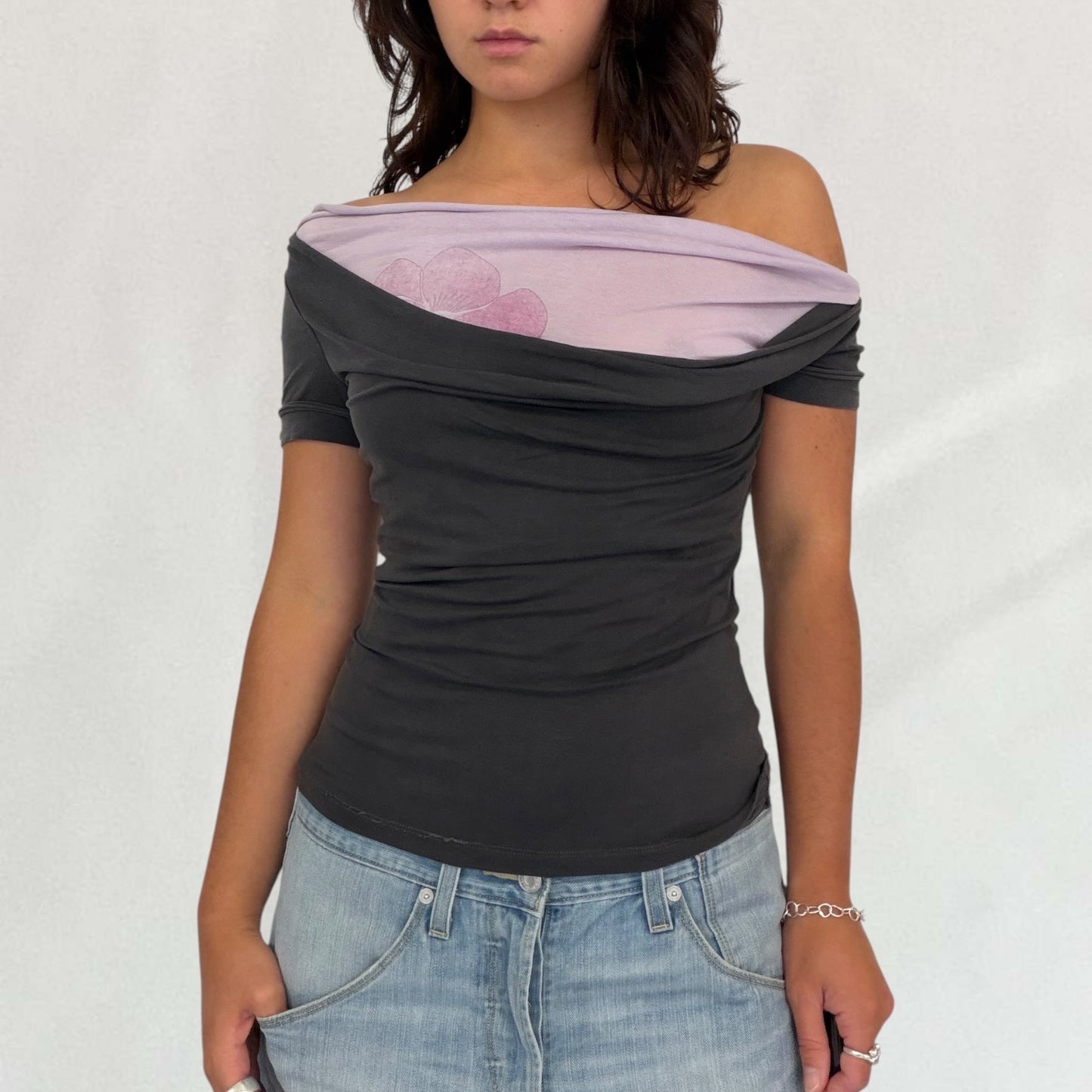 Cop Copine double layered T-shirt