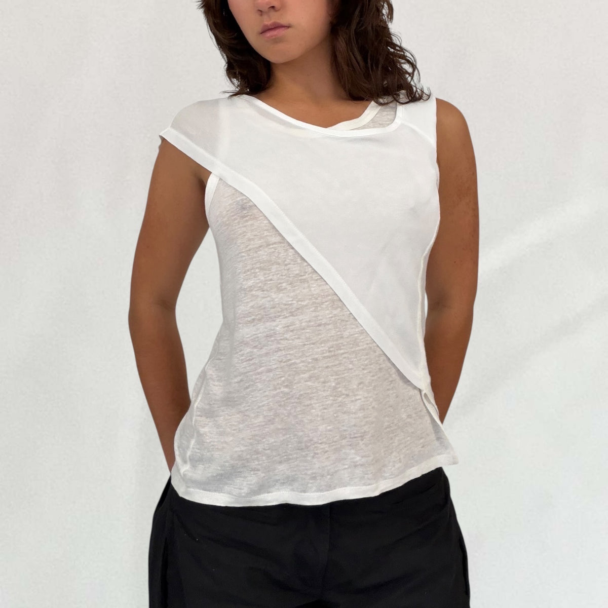 Cop Copine double layered vest