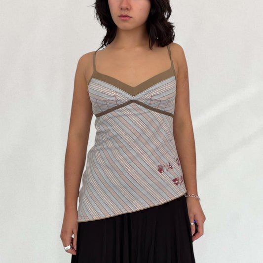 Cop Copine asymmetric top