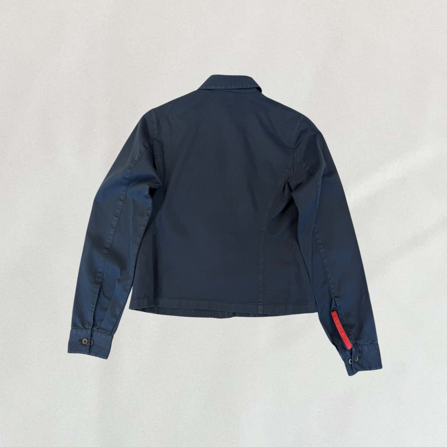 Prada asymmetric jacket