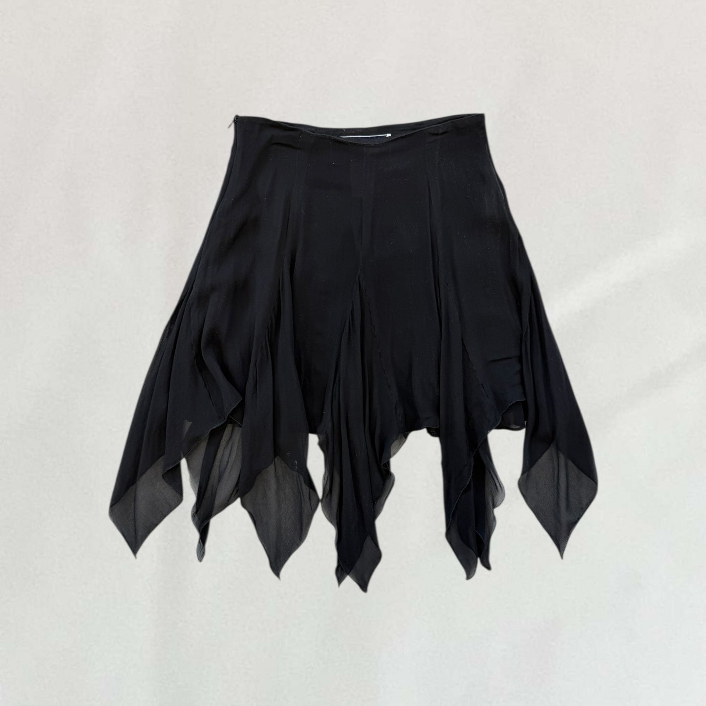Blumarine chiffon skirt