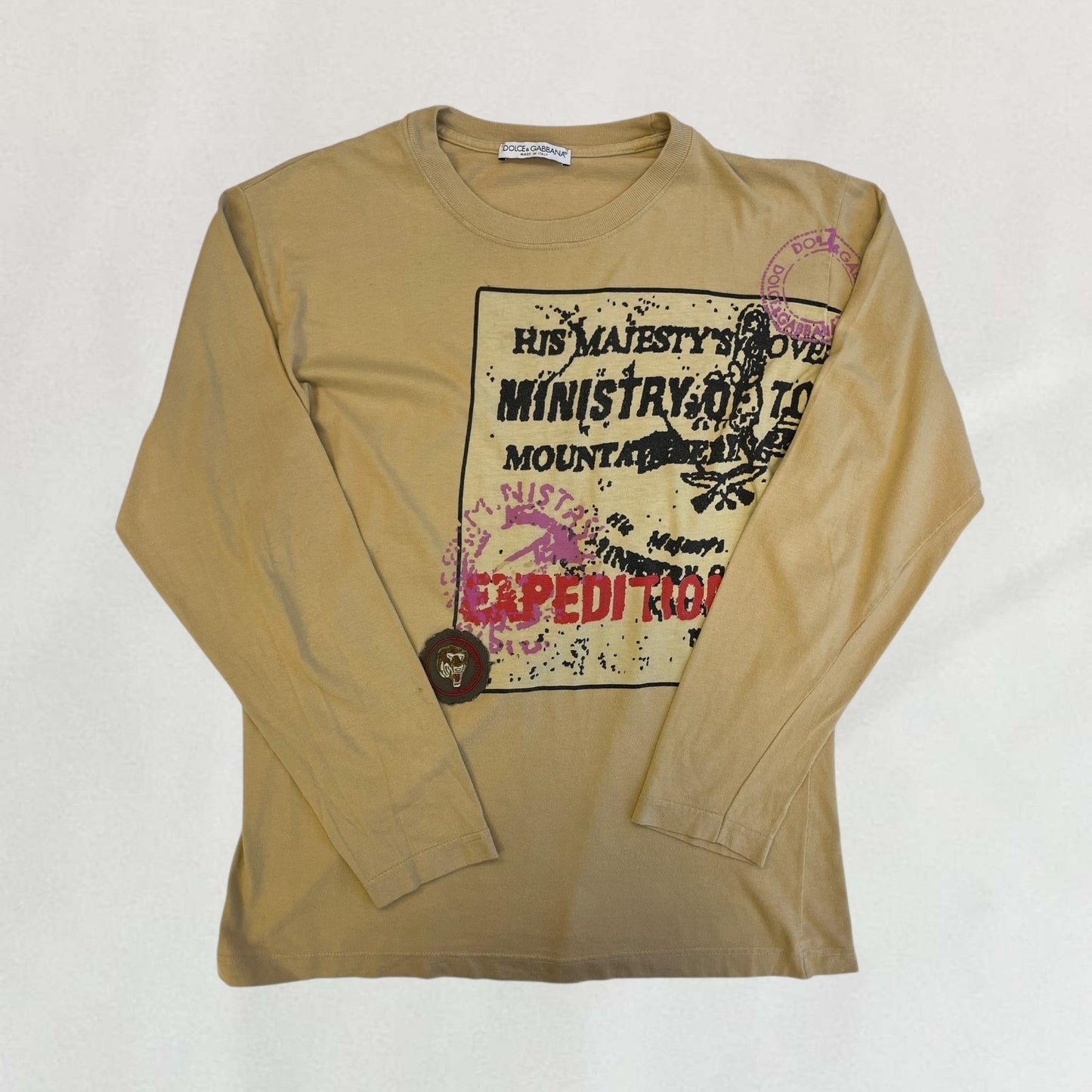 Dolce & Gabbana long sleeve top