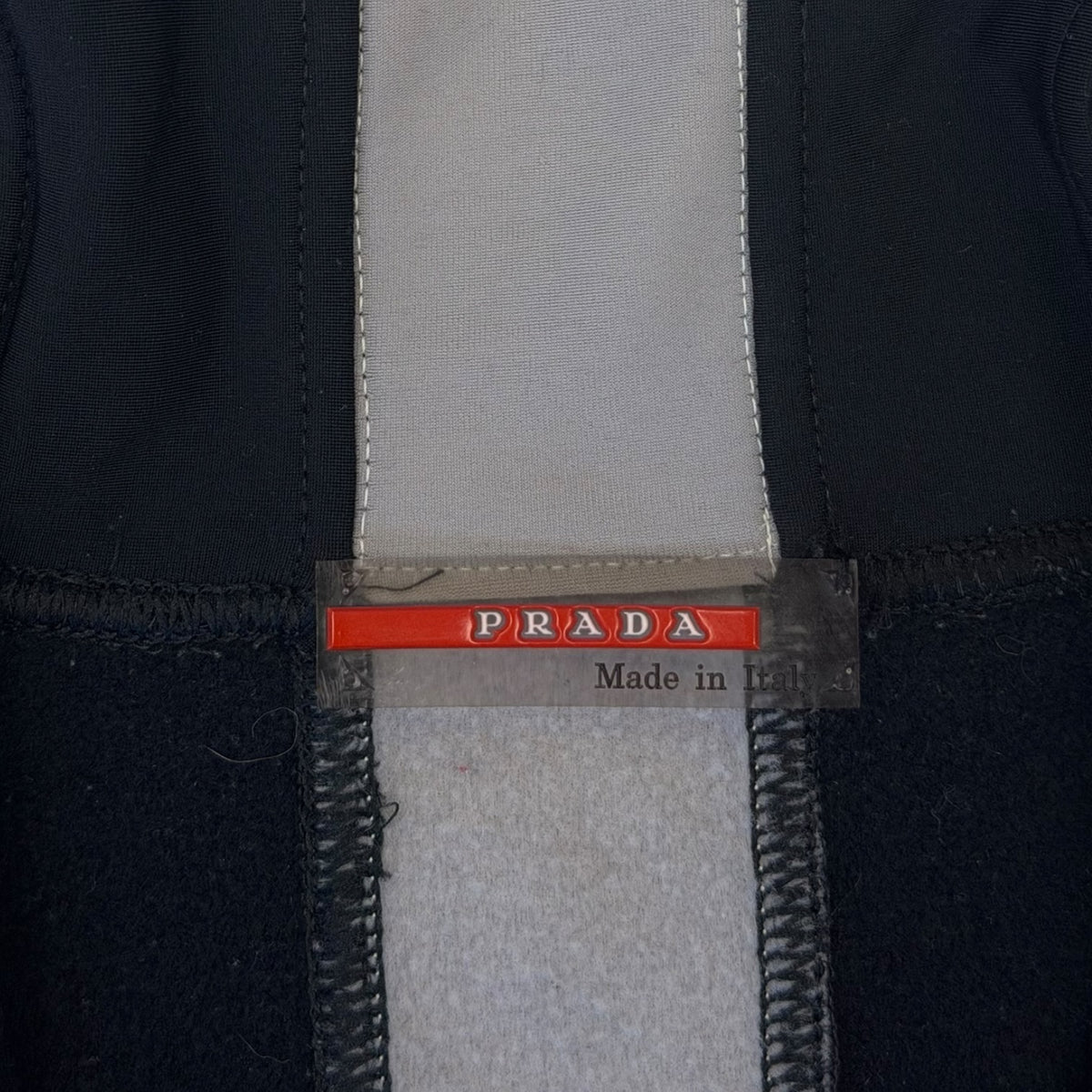 Vintage Prada navy double zip jumper – Vival Studios
