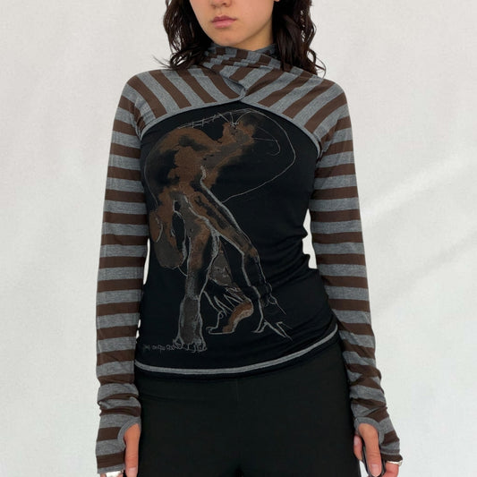 Cop Copine long sleeve top